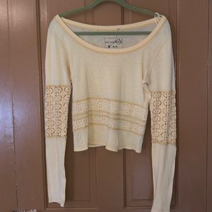 Vintage embroidered long sleeve